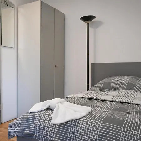 호텔 Boardinghaus Perani 아우크스부르크