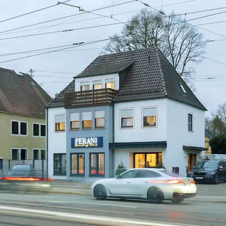 Boardinghaus Perani 호텔 아우크스부르크
