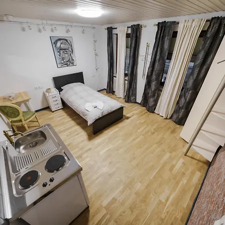 호텔 Boardinghaus Perani 아우크스부르크